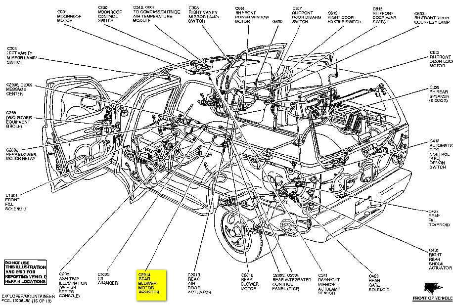 Особенности конструкции и модификации  ford escape iii