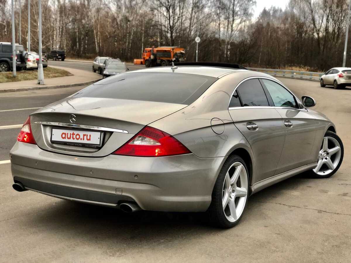 Отзыв о мерседес cls 3.5 (272 л.с.) at 2005 г.в.