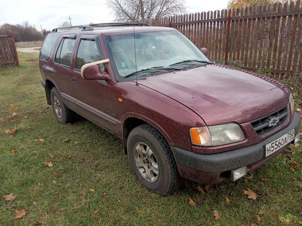 Отзывы шевроле блейзер, chevrolet blazer ii