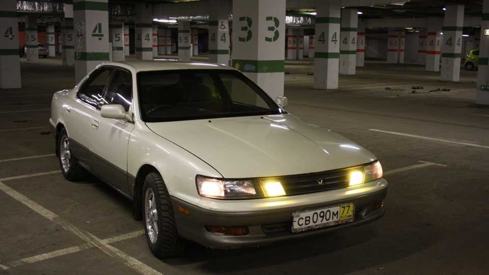 Модификации toyota vista