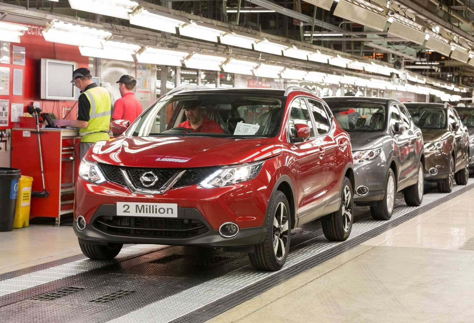 Nissan qashqai – чем российская сборка хуже английской.