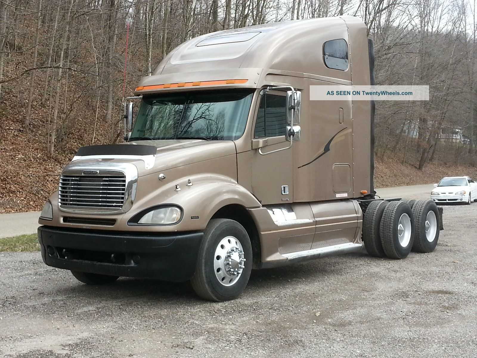 Фото freightliner columbia, технические характеристики, описание, отзывы
