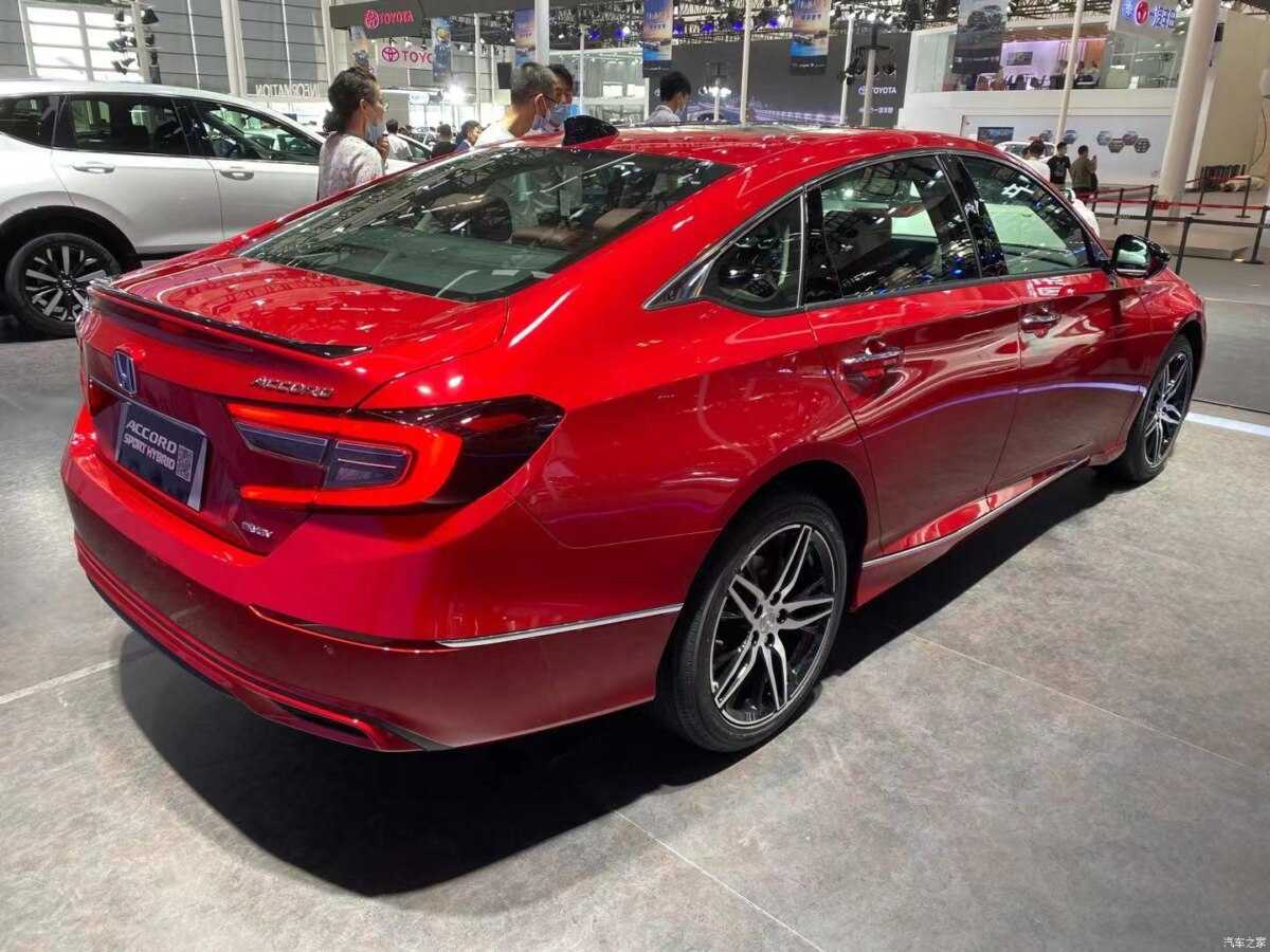 Honda accord 2023 (11): новое поколение
