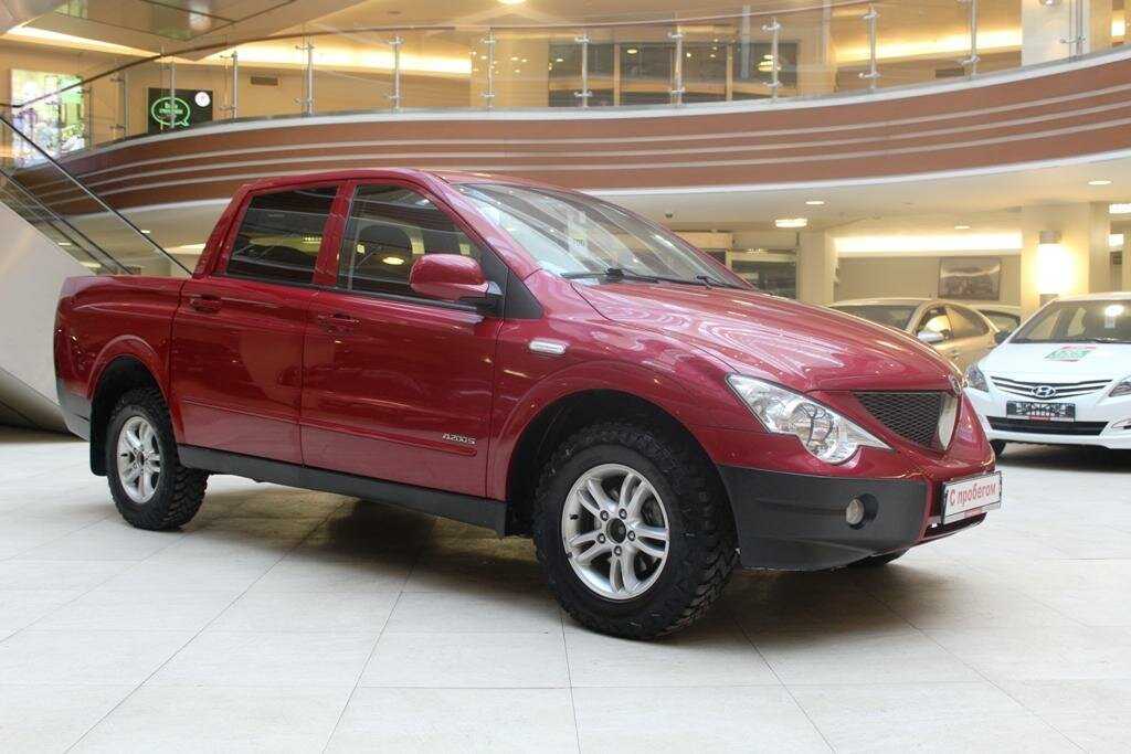 Технические характеристики ssangyong actyon / сангйонг актион