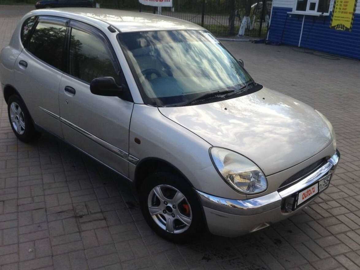 Модификации toyota duet