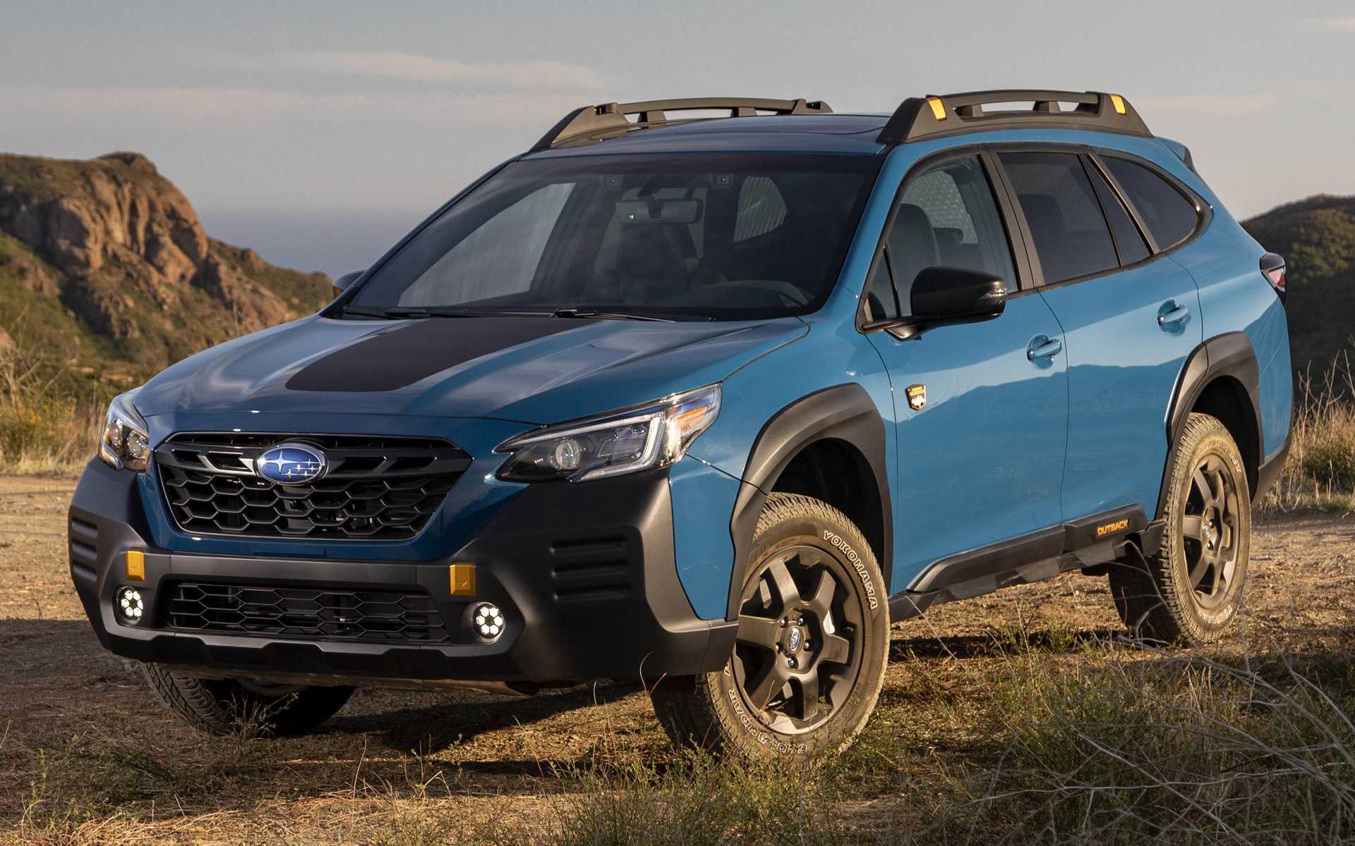 Тест-драйв subaru wilderness outback 2022