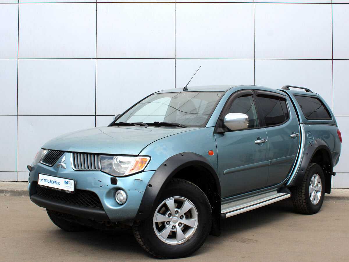 Mitsubishi l200