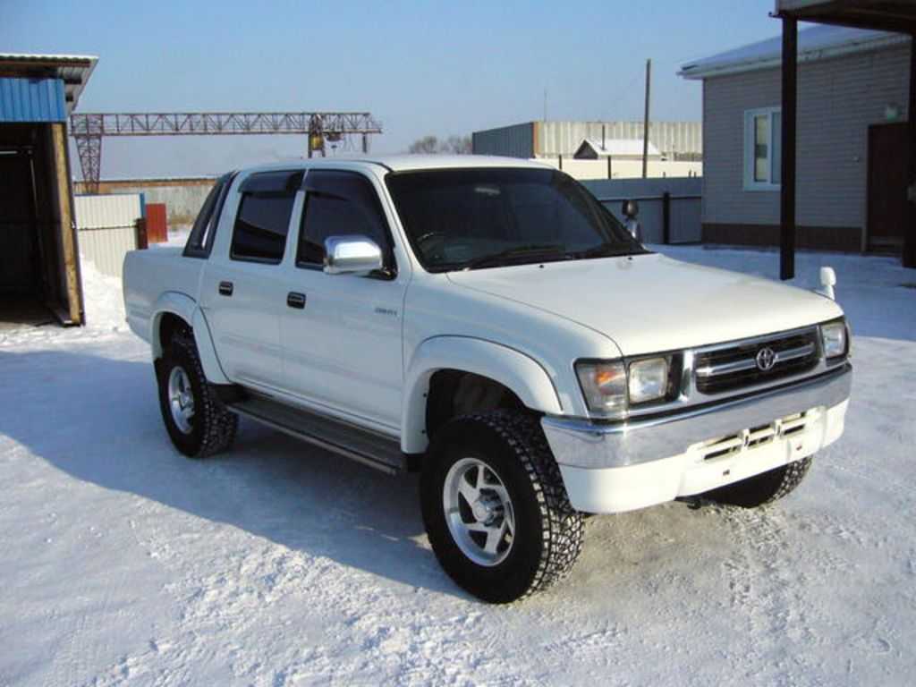 Toyota hilux 2016 – 2018, поколение viii