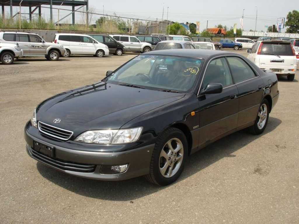 Модификации toyota windom
