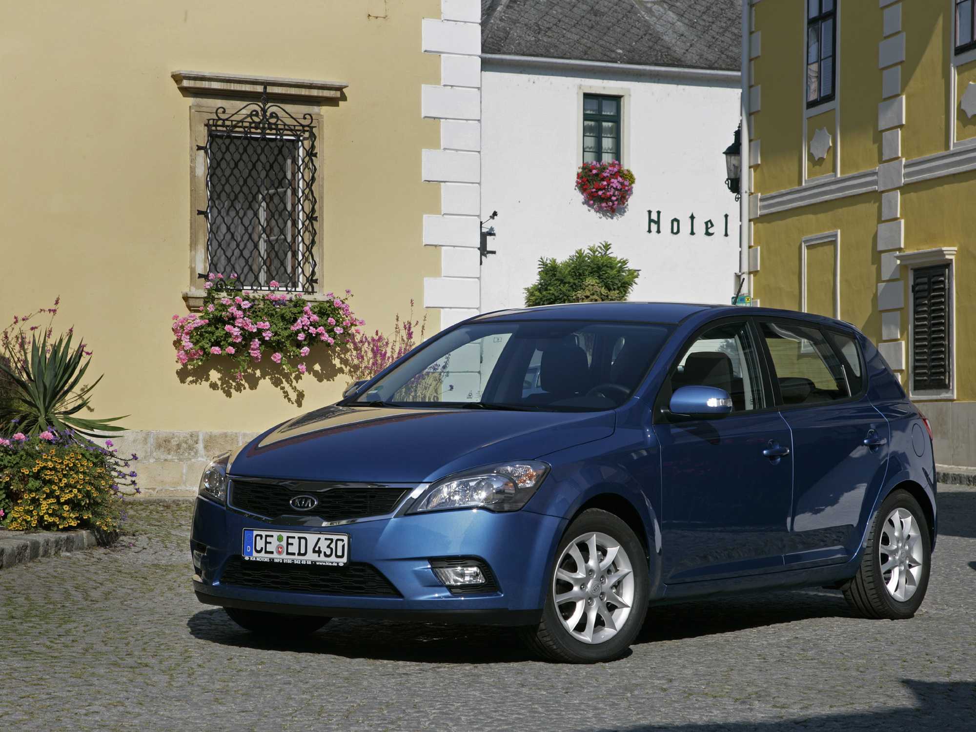 Kia ceed 2010 хэтчбек технические характеристики
