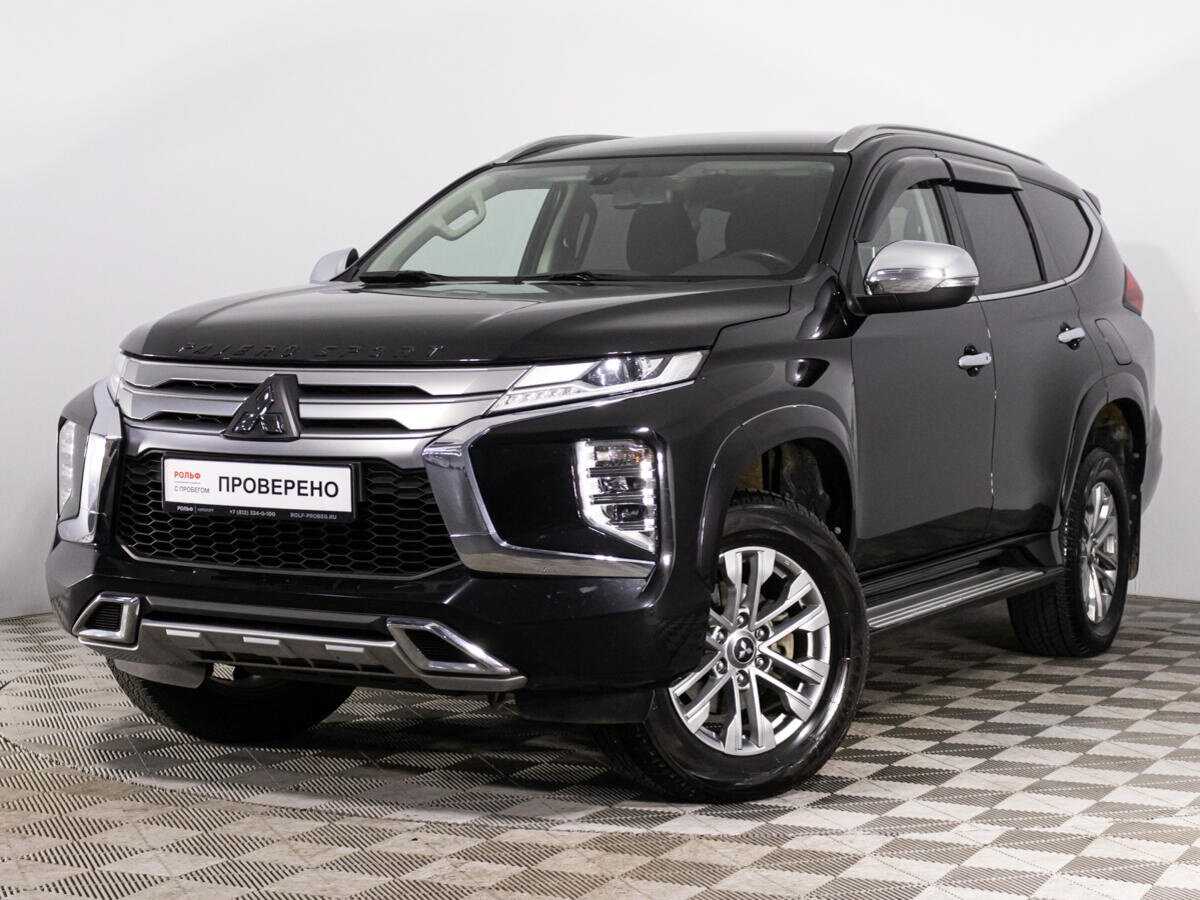 Модификации mitsubishi pajero sport