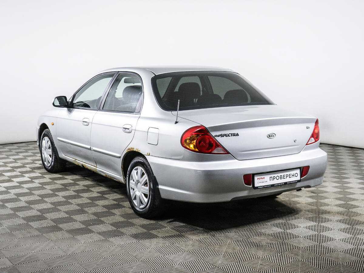 Kia spectra 2007: технические характеристики, фото и видео тест-драйва