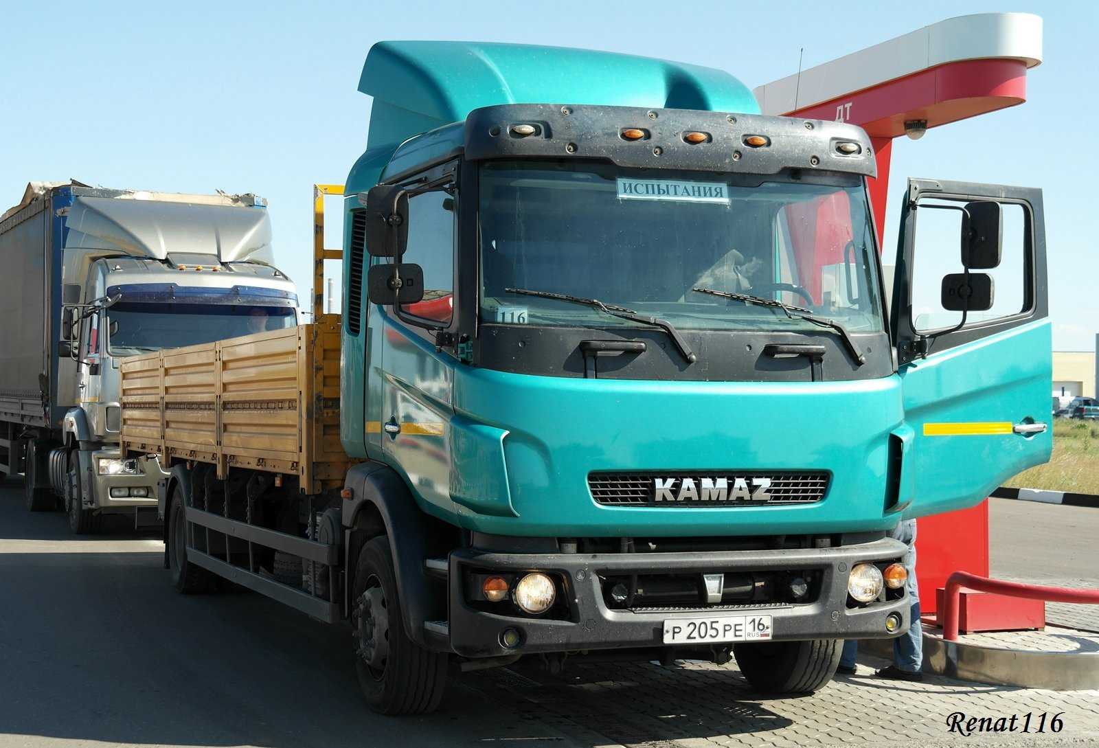 В россии стартовали продажи камаза компаса — от 4,2 млн рублей