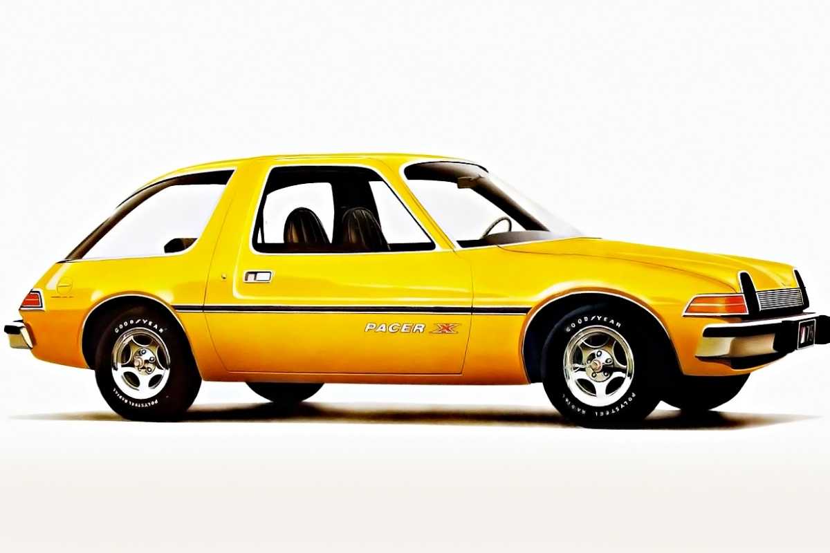 The hard shoulder: the electric amc pacer - techzle