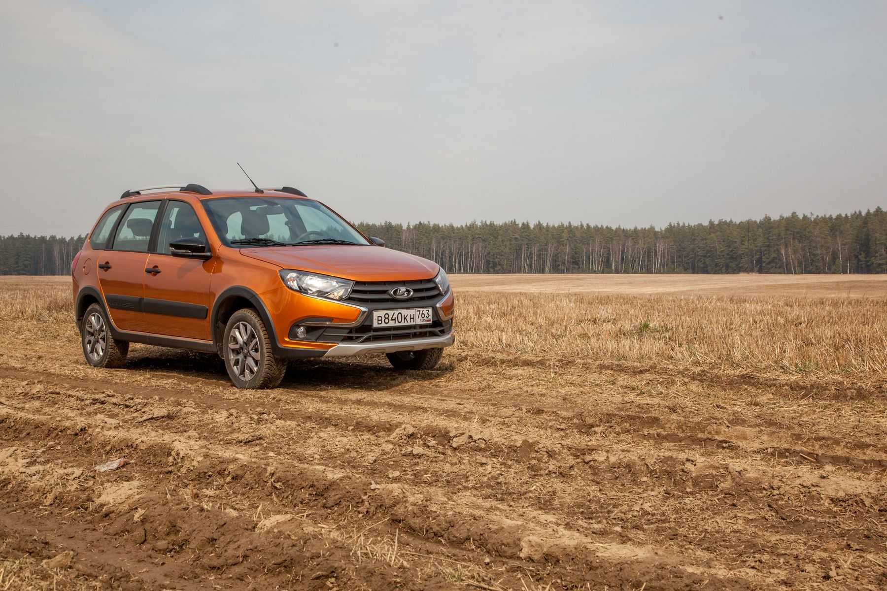 Четыре плюса, три минуса новой lada granta cross