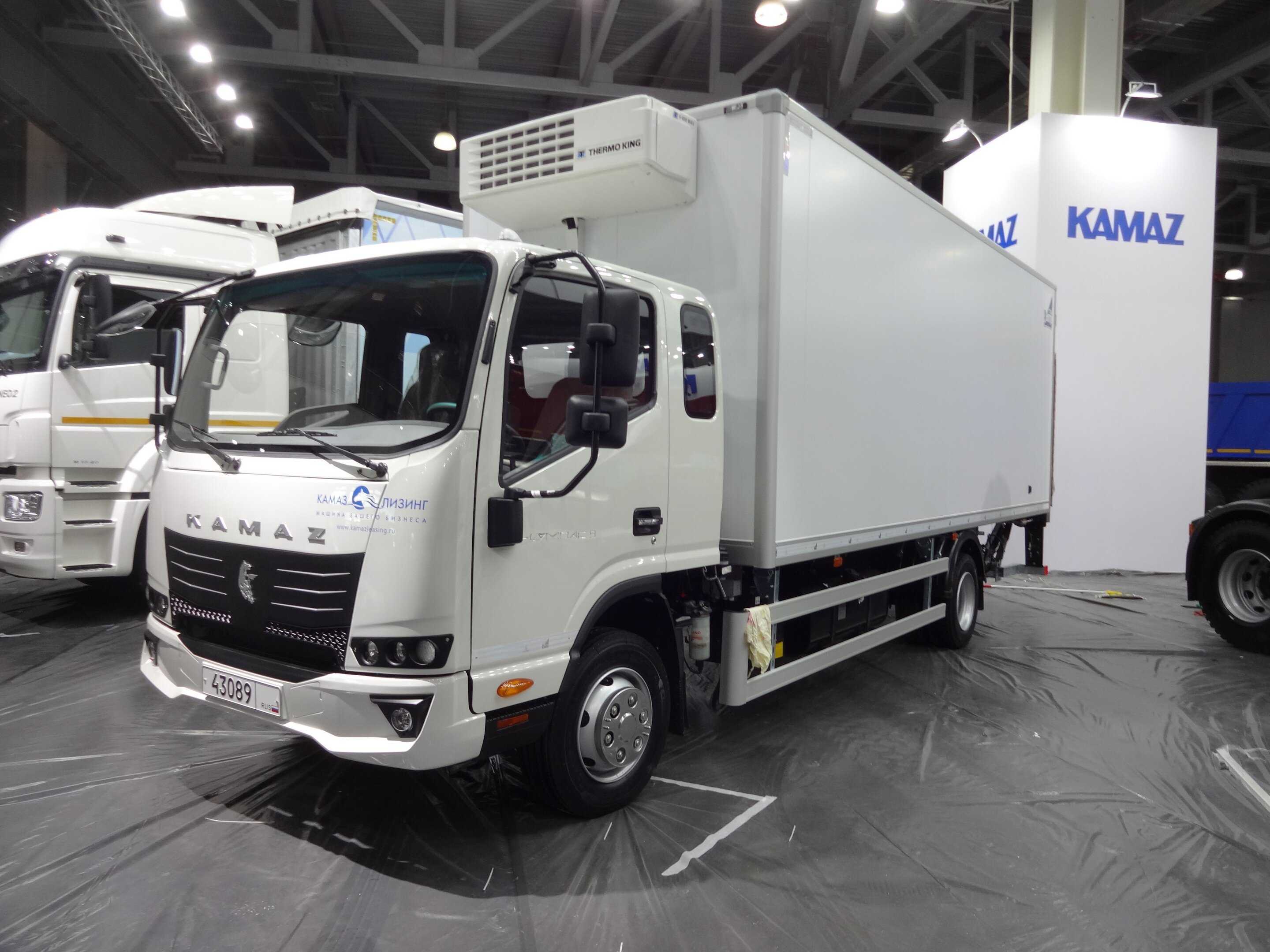 Фургоны и грузовики камаз к5