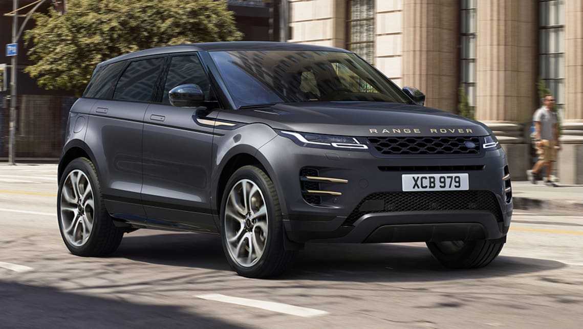 Land rover range rover evoque