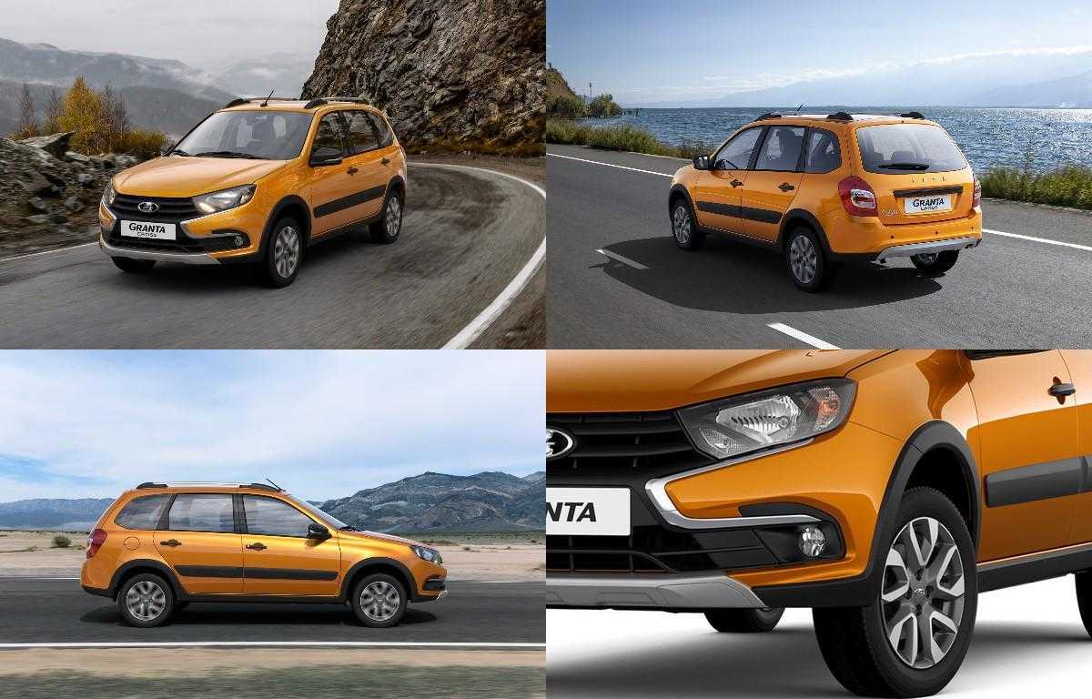 Четыре плюса, три минуса новой lada granta cross