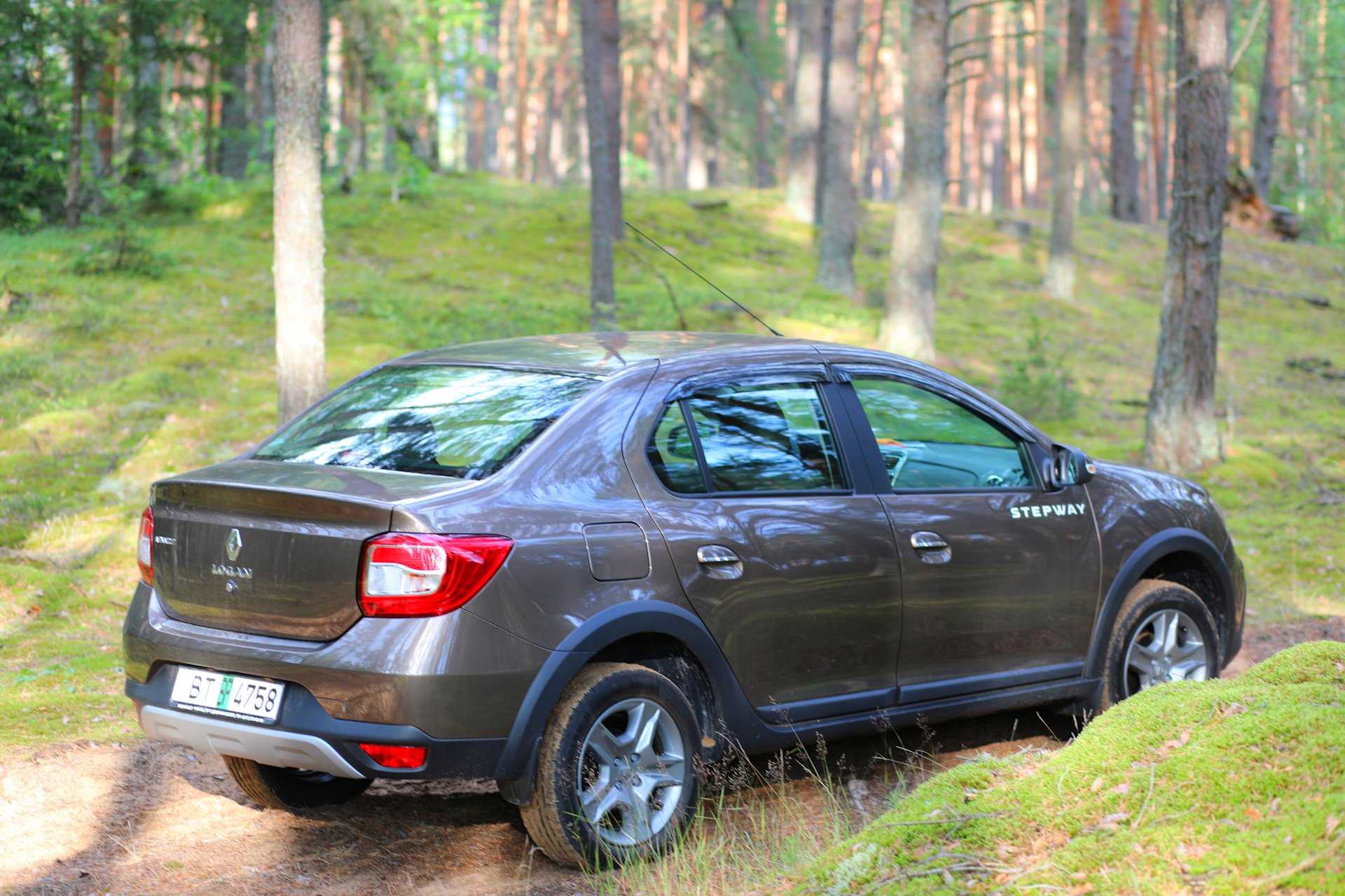 Новый renault logan stepway 2021 уже в россии: бюджетный седан с увеличенным дорожным просветом