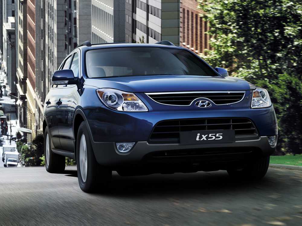 Тест драйв hyundai ix55 - американский синдром (veracruz 3.8 v6 dohc; 3.0 v6 crdi)