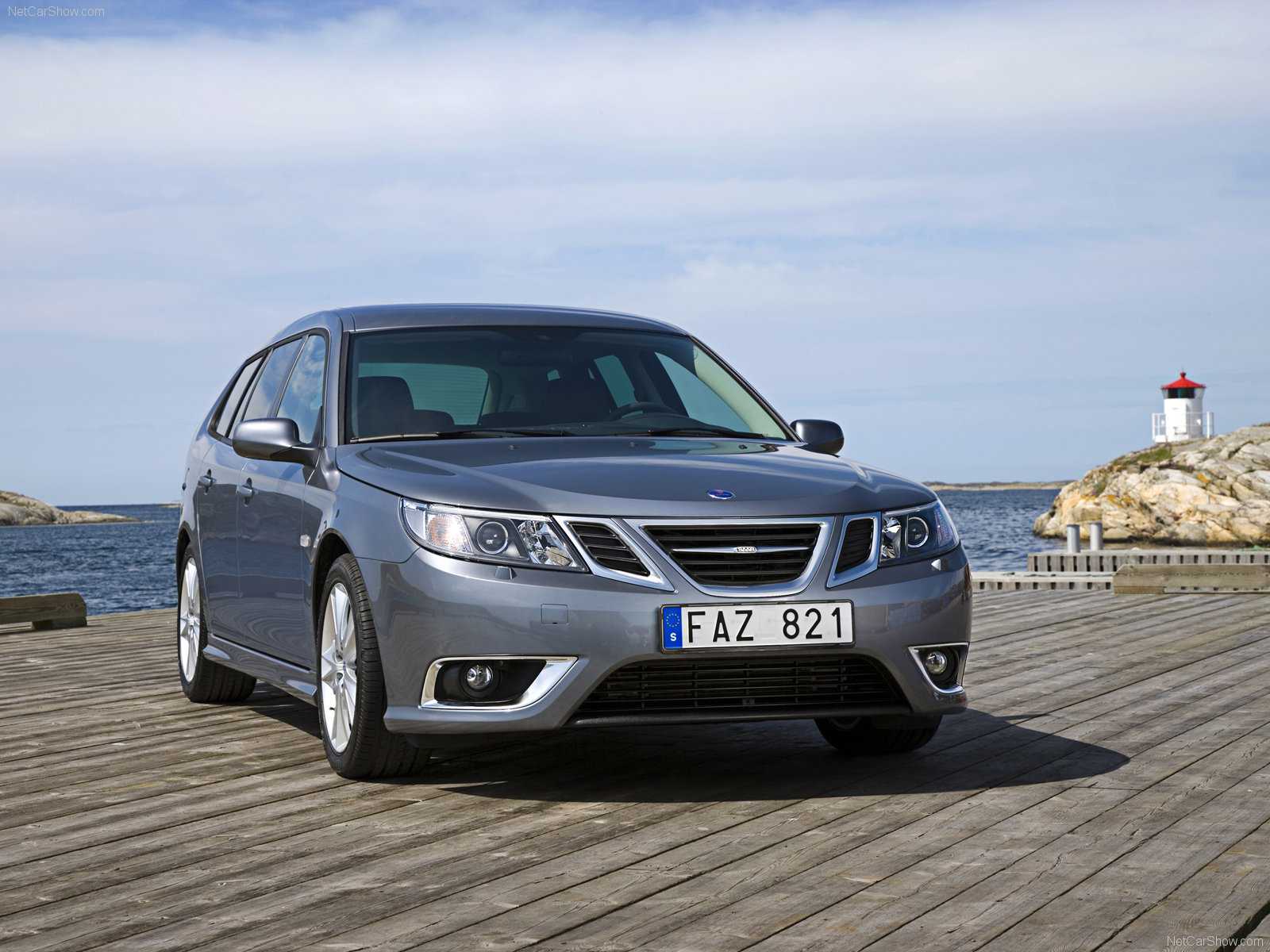Saab 9-3 2 (2002 - 2011) - бесконечность