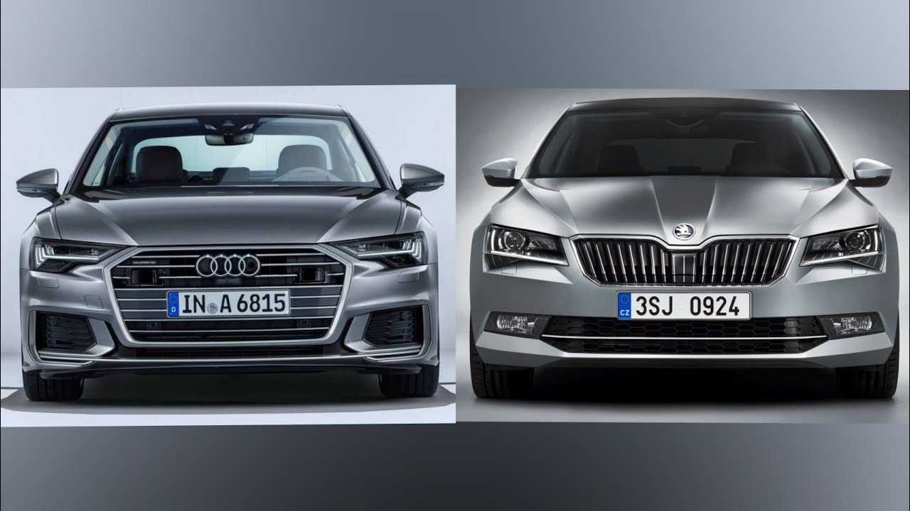 Что лучше: audi a4 или skoda octavia?