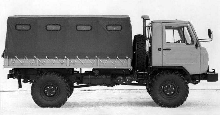 Газ-3301