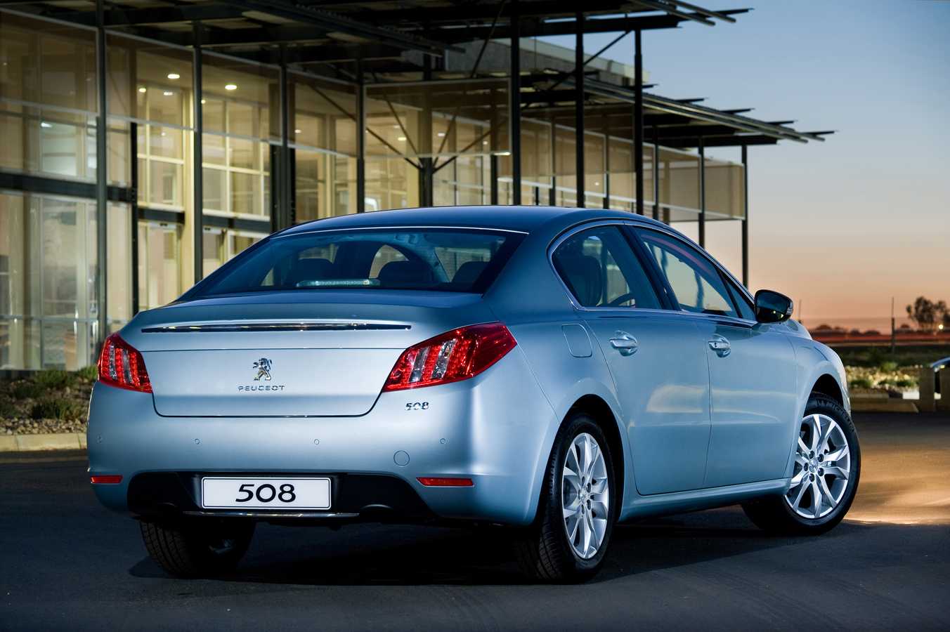 Peugeot 508 (2010-2018) – перезагрузка