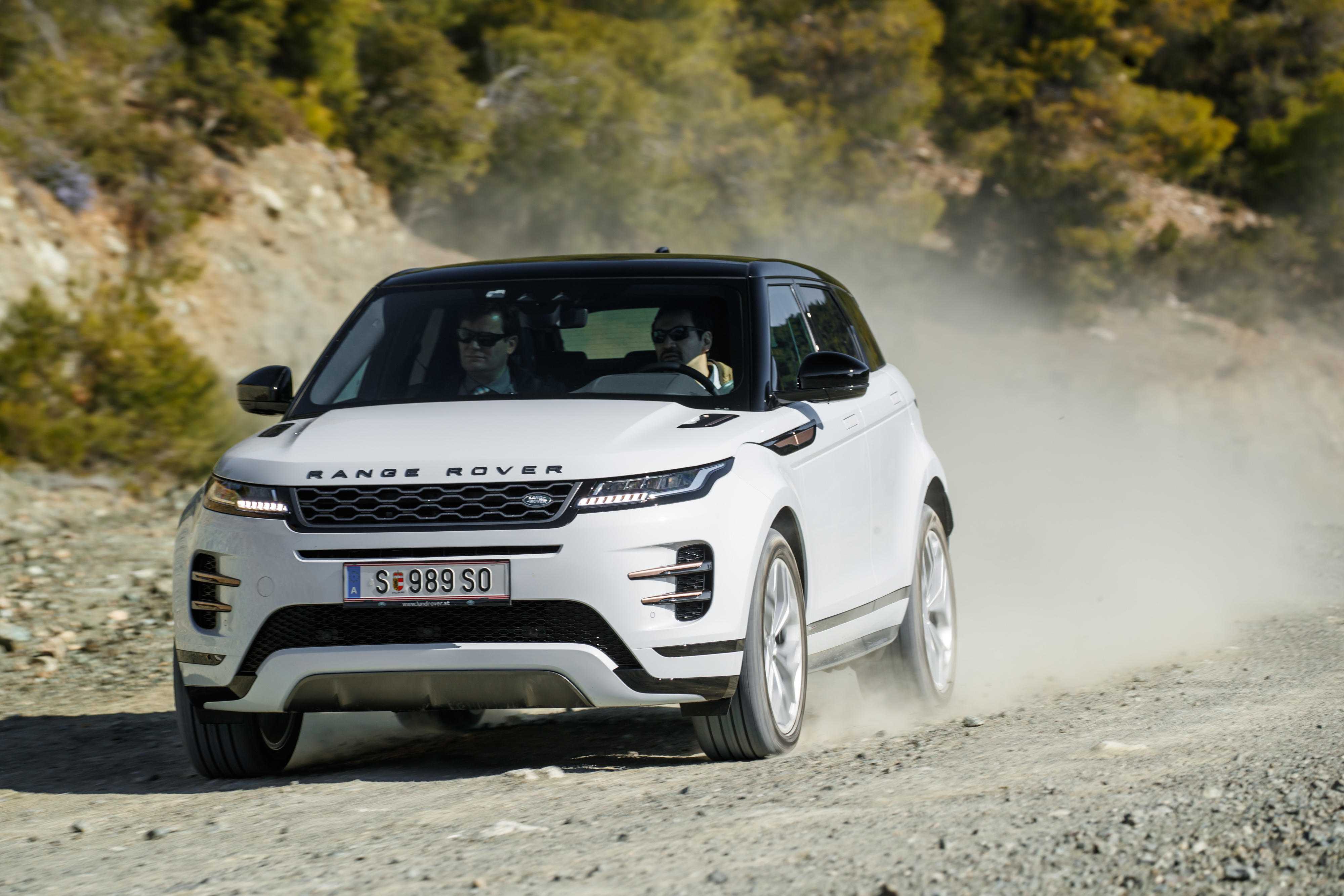 Range rover evoque с пробегом