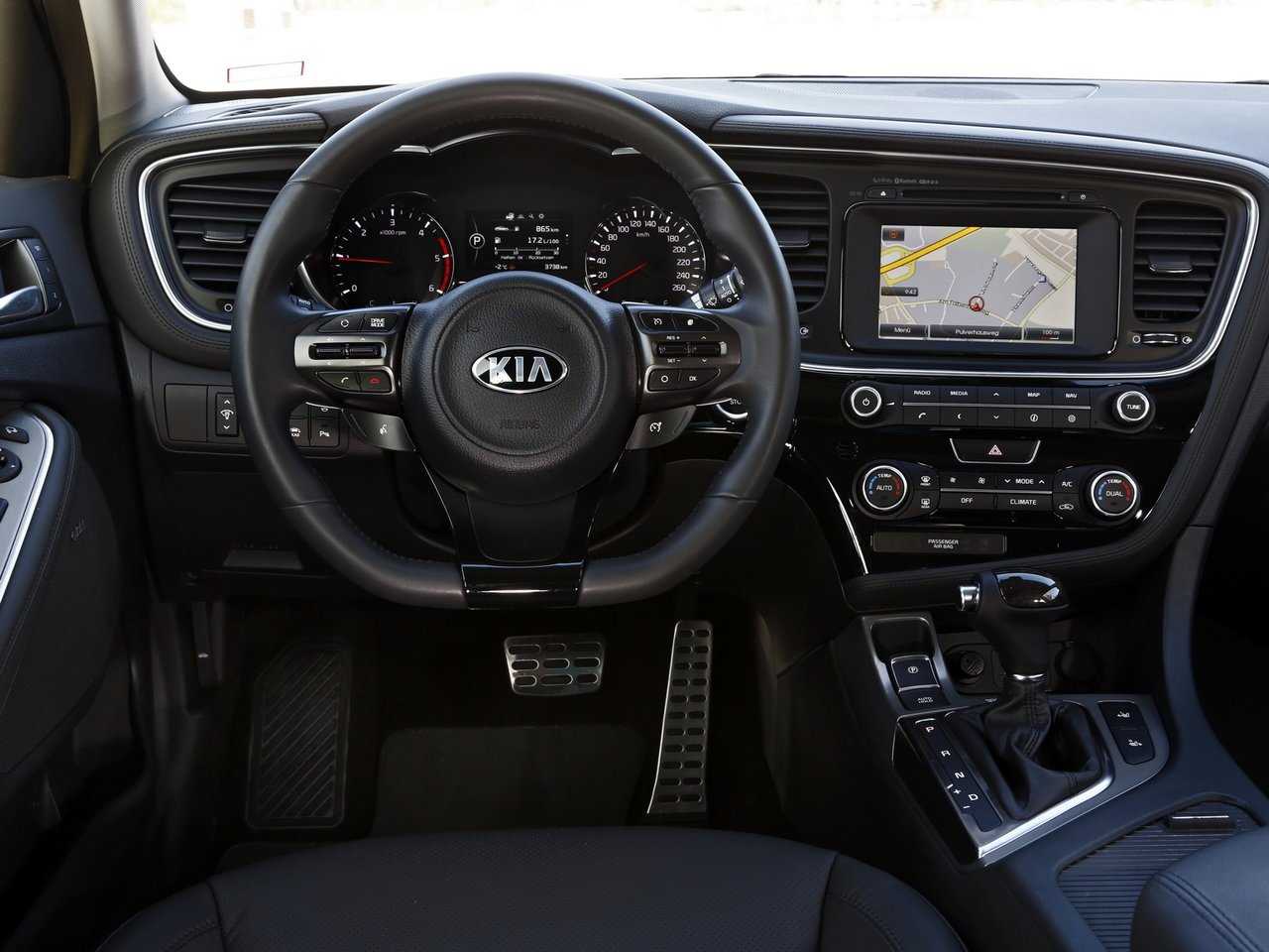 Kia optima (tf) характеристики, двигатели, рестайлинг и комплектации