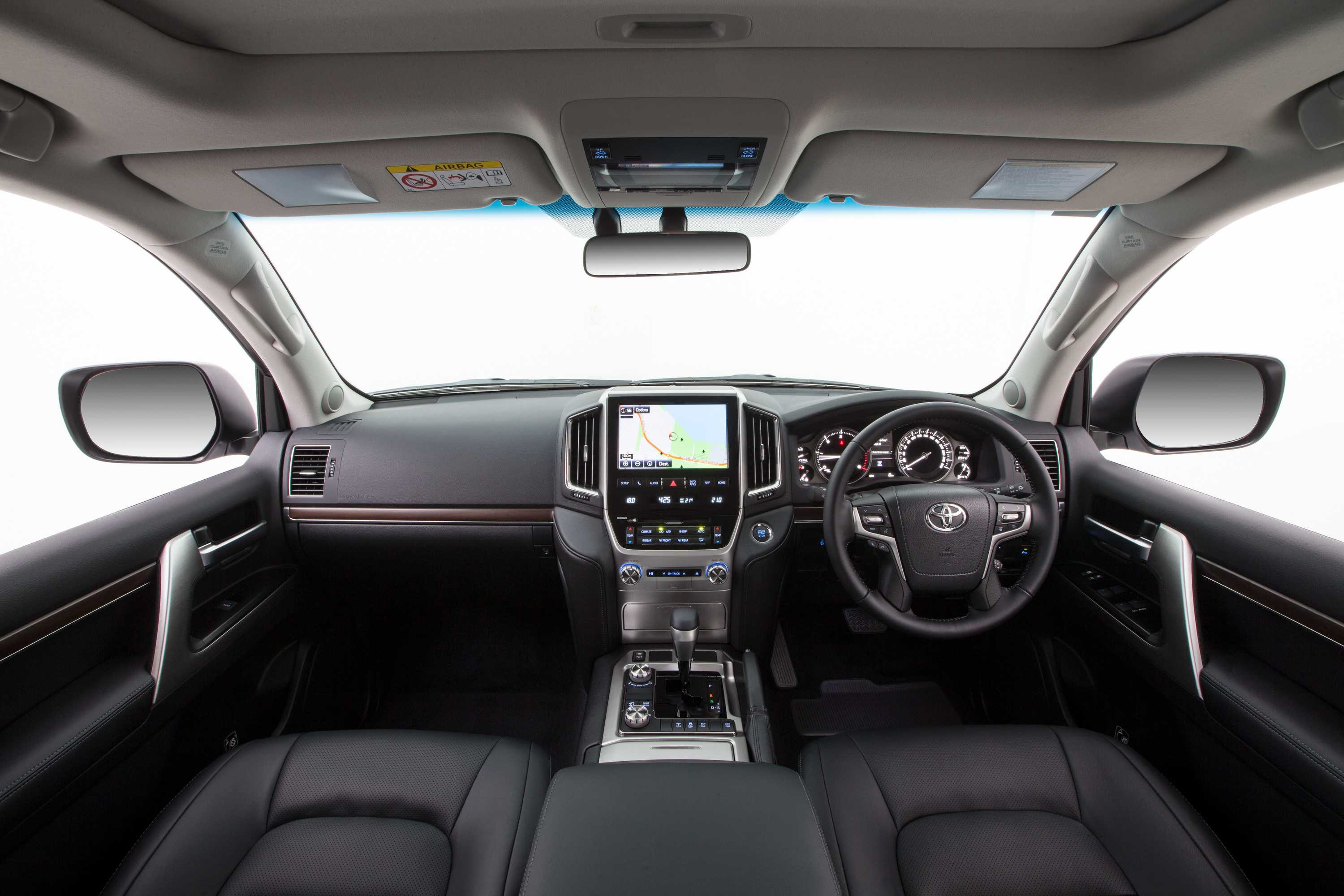 Tест-драйв toyota land cruiser 2012