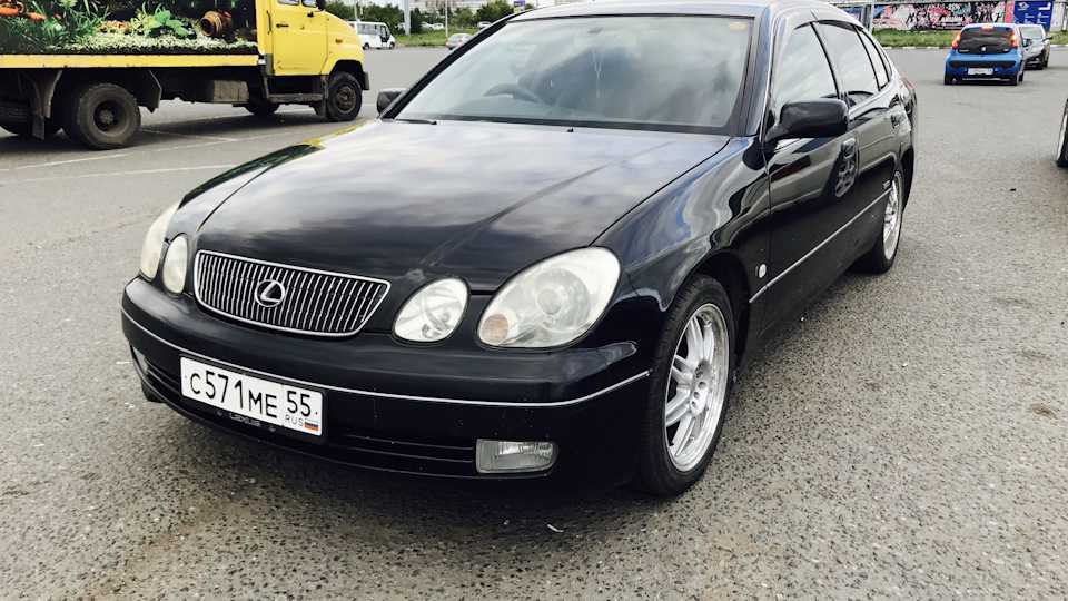 Двигатели toyota aristo