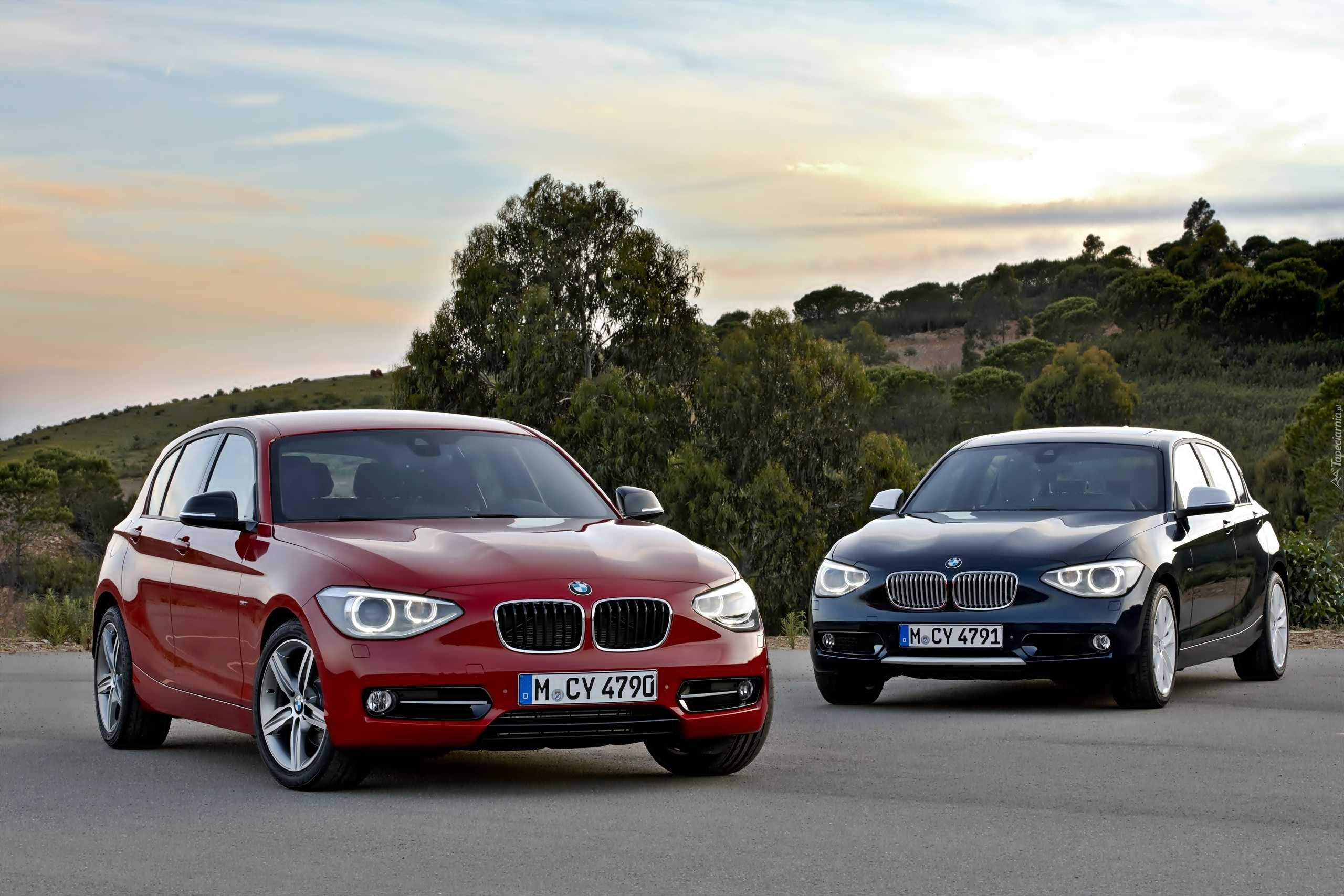 Обзор bmw 1-series 2021