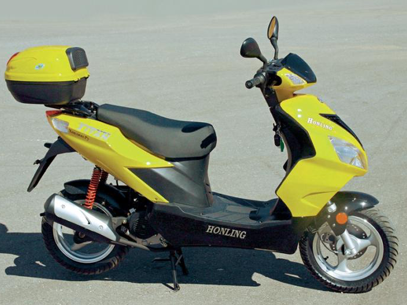 Скутеры honling boomerang 50 и navigator 50: почувствуйте разницу