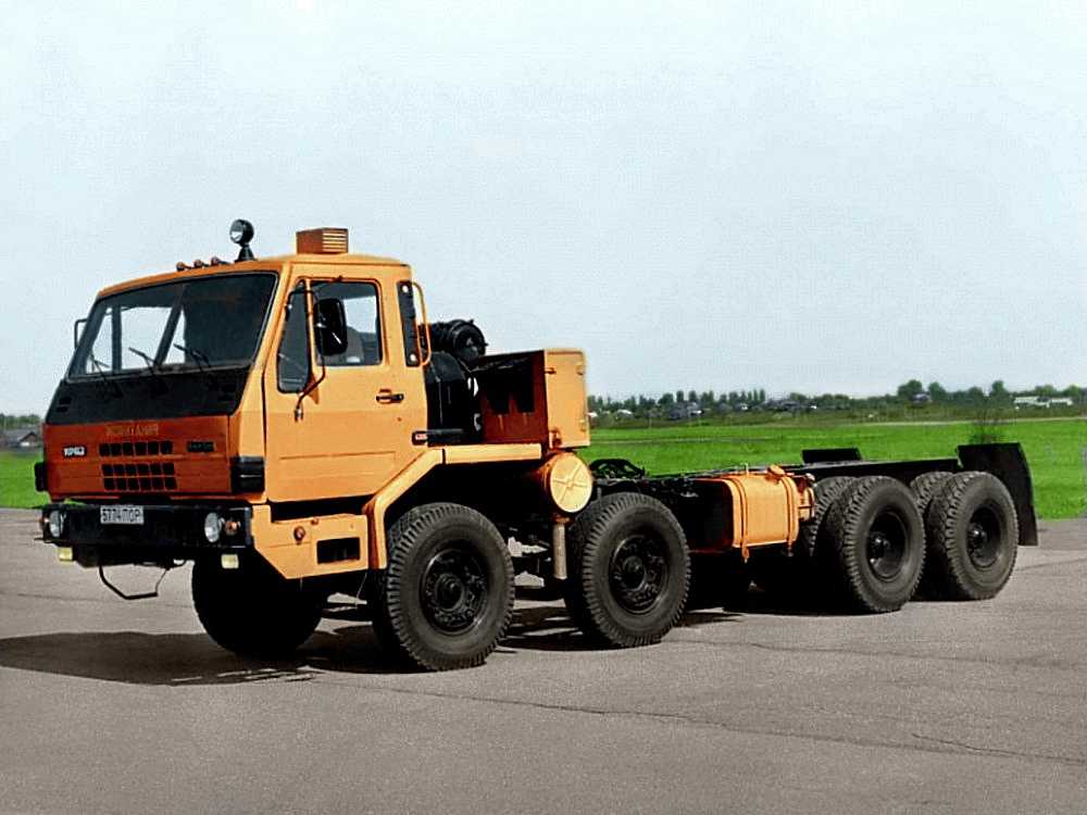 Автопоезд-зерновоз краз-6511с4 «караван» сдает практические экзамены на «отлично»