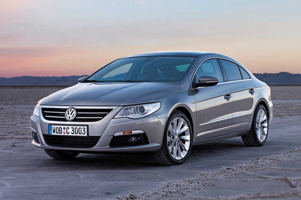 Интересно о volkswagen passat cc 2011