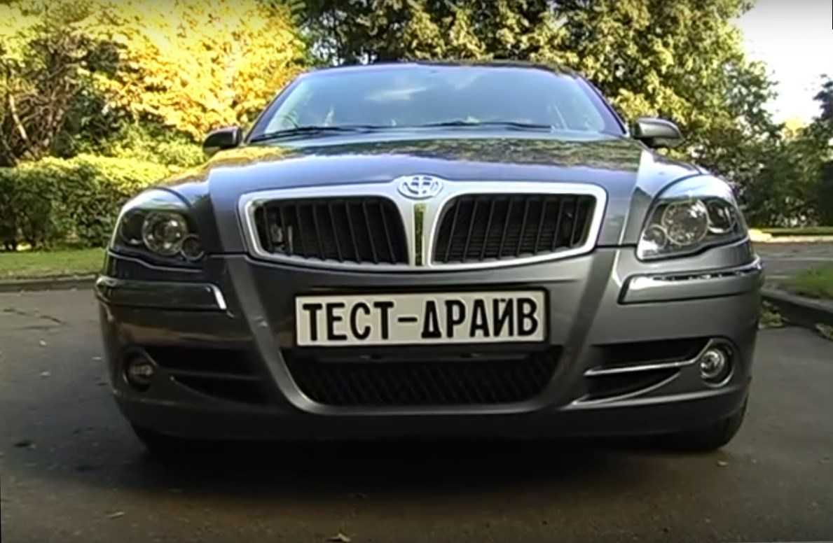 Отзывы владельцев brilliance m2