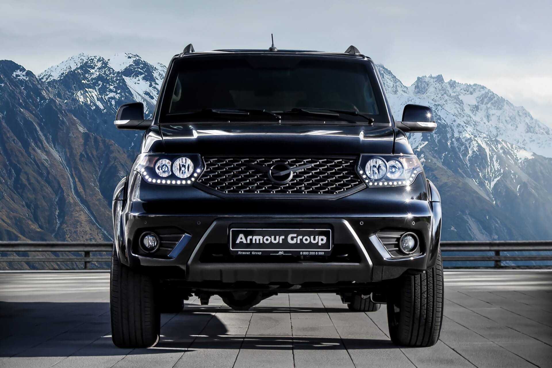 Новый uaz patriot 2022 2023 года