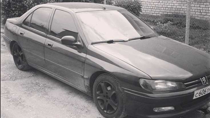 Peugeot 406 (1995-2004)