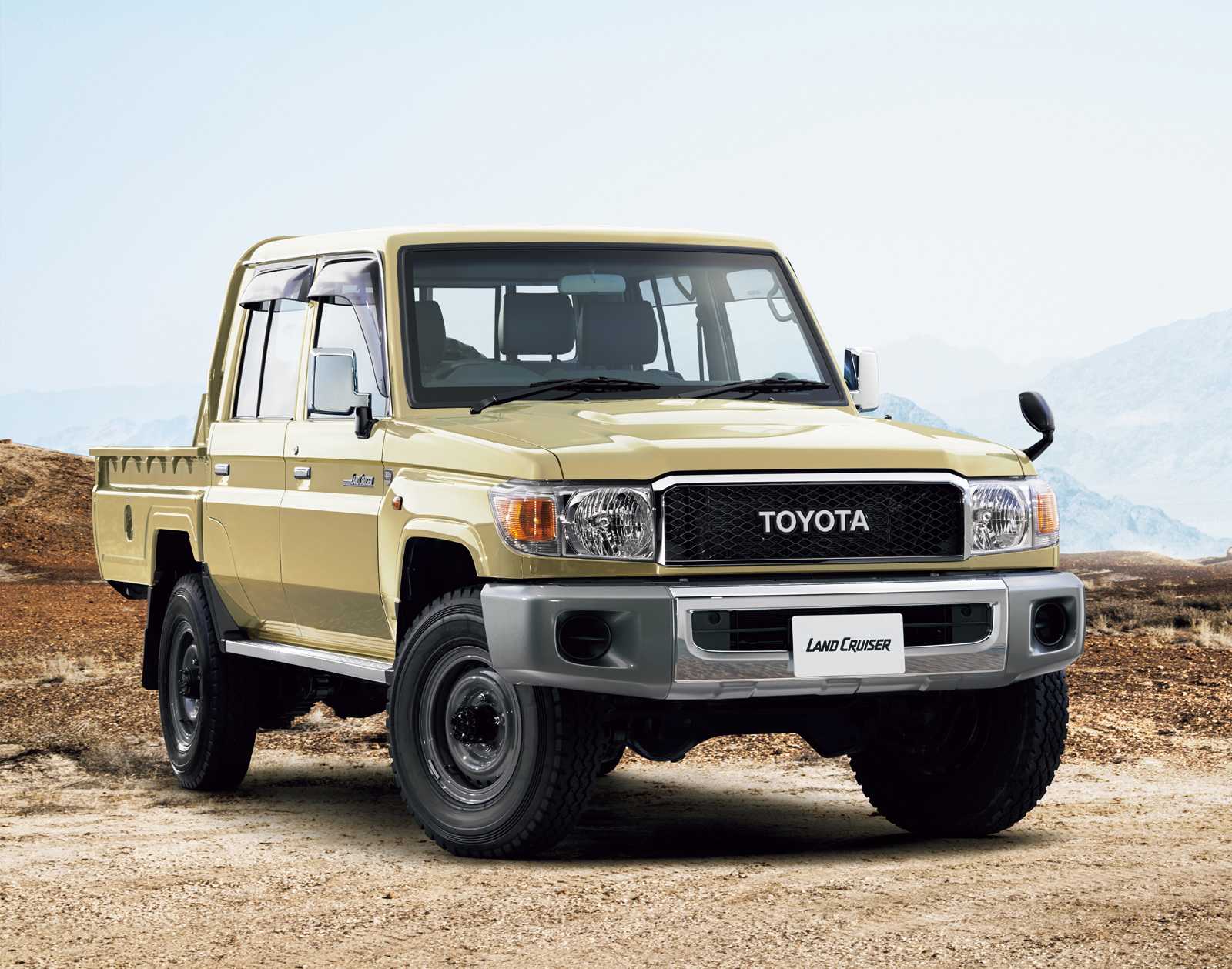 Toyota land cruiser: история модели длинной в 70 лет