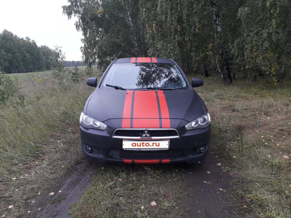 Mitsubishi lancer evolution