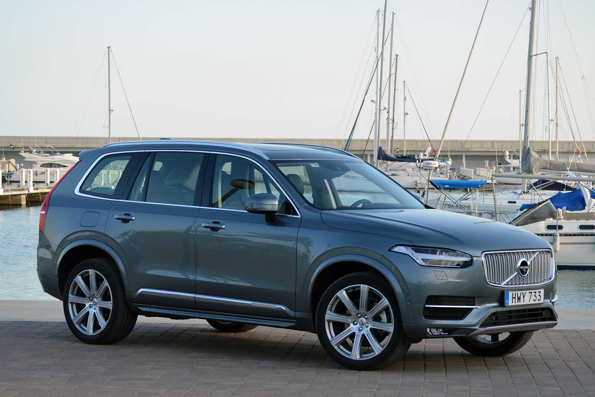 Volvo xc90 – швед на службе в семье