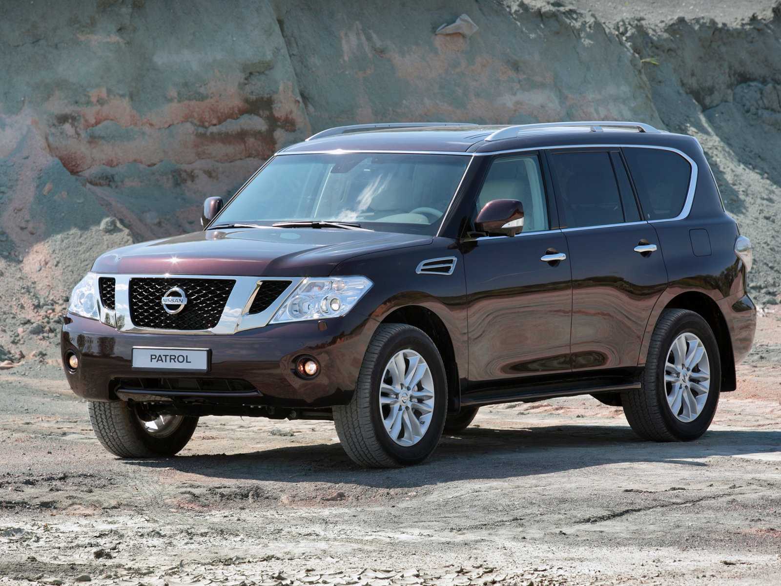 Отзыв о nissan patrol y62 5.6 (405 л.с.) 4wd at 2012 г.в.