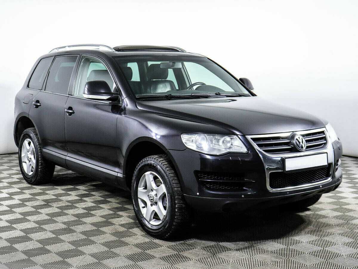 Volkswagen touareg 2010 – 2014, поколение ii