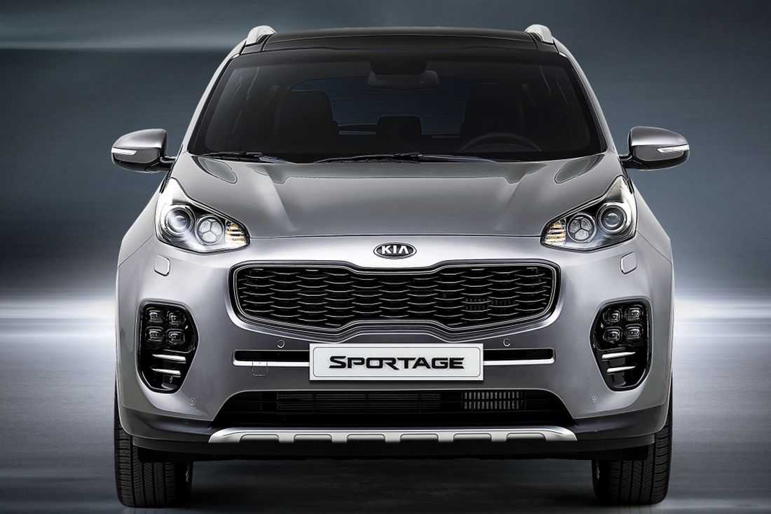 Kia sportage 2016