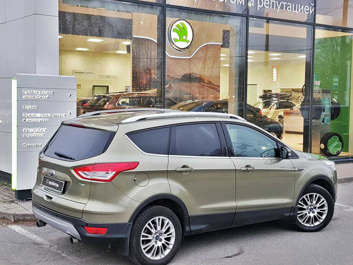 Особенности конструкции ford kuga i поколения