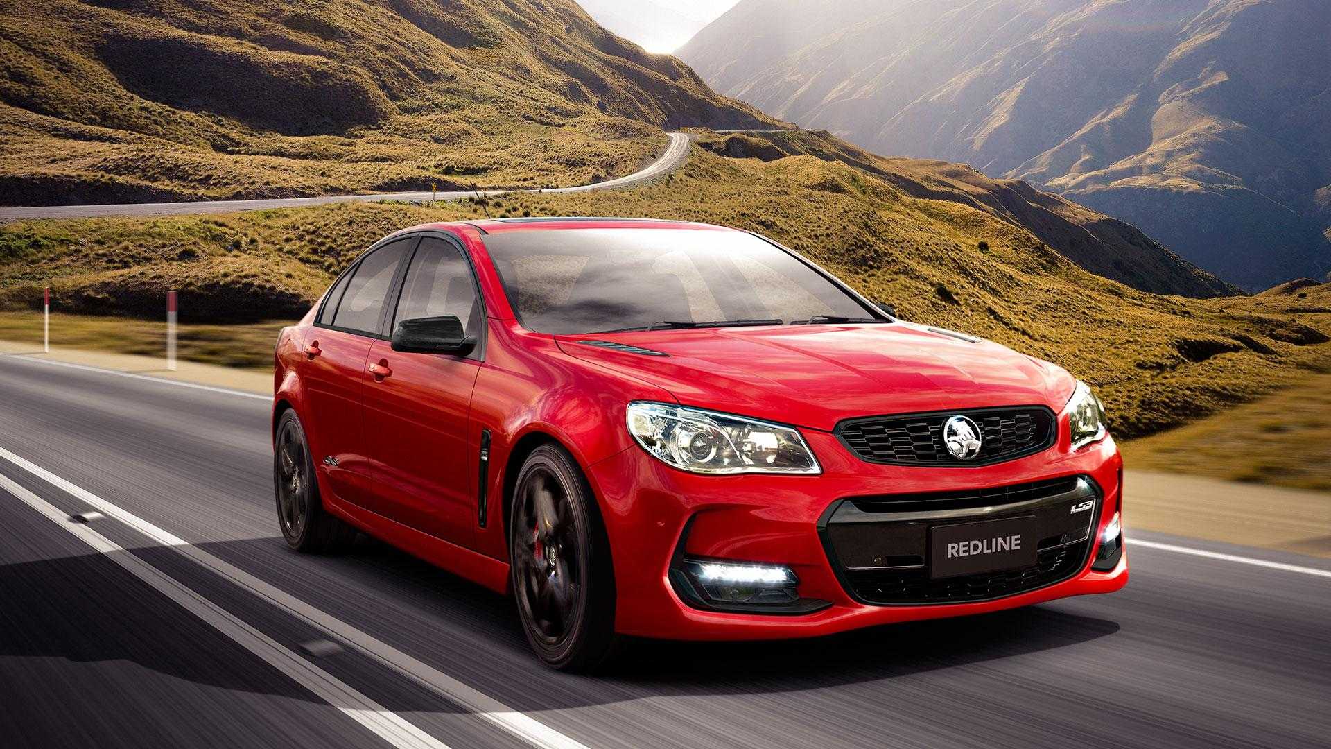 Австралийцы из holden представили последний и самый мощный commodore