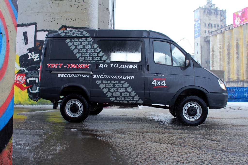 Полноприводный газ 27527 соболь 4х4: технические характеристики и цены