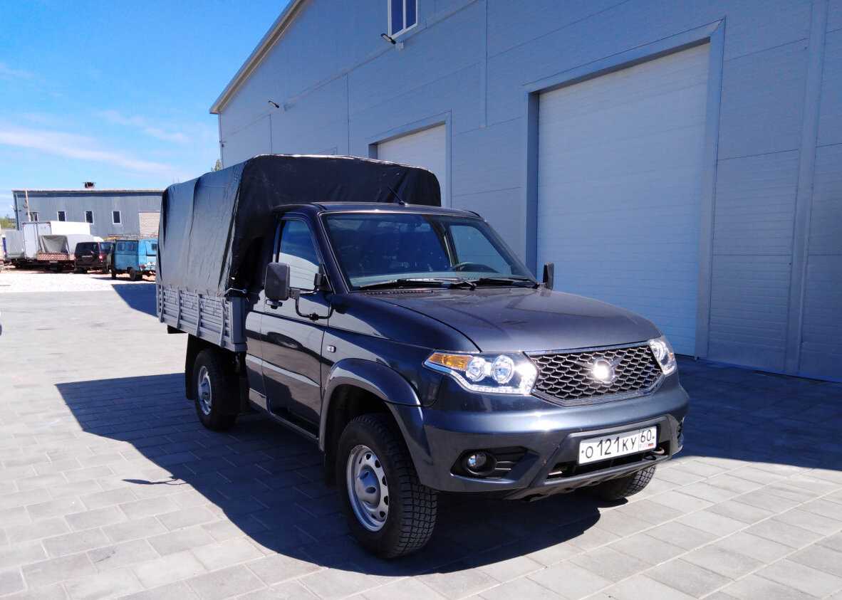 Пикап uaz patriot cargo (уаз-23602-130)