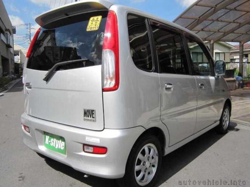 Отзывы владельцев daihatsu move